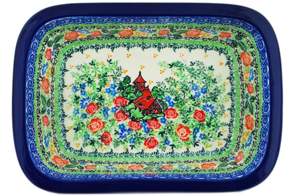 10" Rectangular Baker - Home Sweet Home