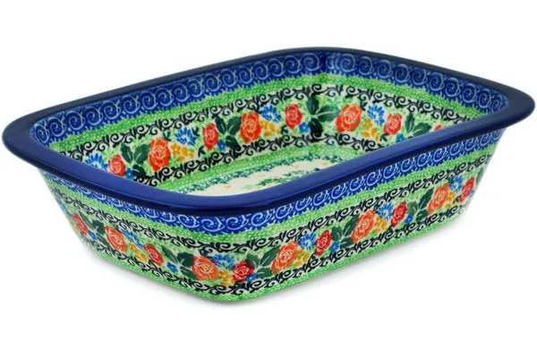 10" Rectangular Baker - Home Sweet Home
