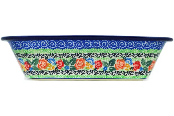 10" Rectangular Baker - Home Sweet Home