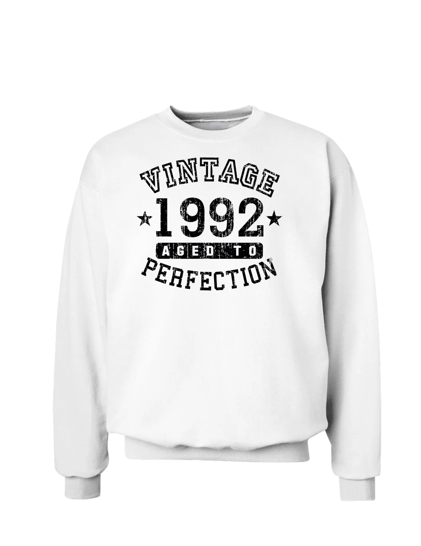 1992 - Vintage Birth Year Sweatshirt Brand