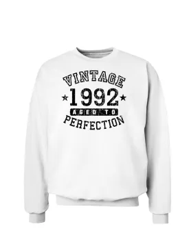 1992 - Vintage Birth Year Sweatshirt Brand
