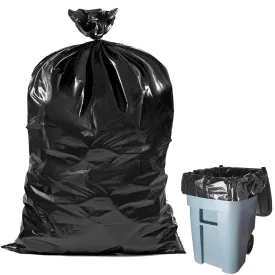 20 Contractor Trash Bags 42 Gallons 32" x 50" 3 Mil Thick Heavy Duty Industrial