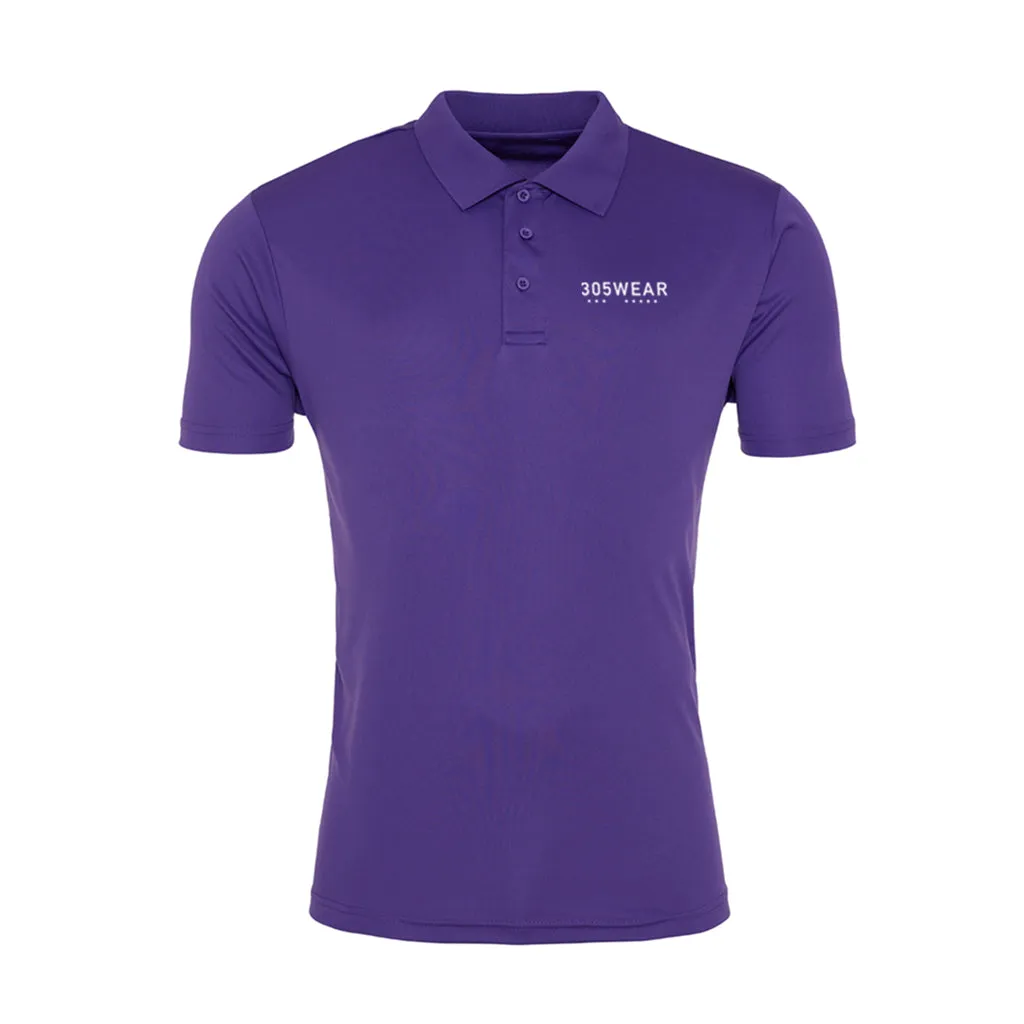 305WEAR Wordmark Performance Polo