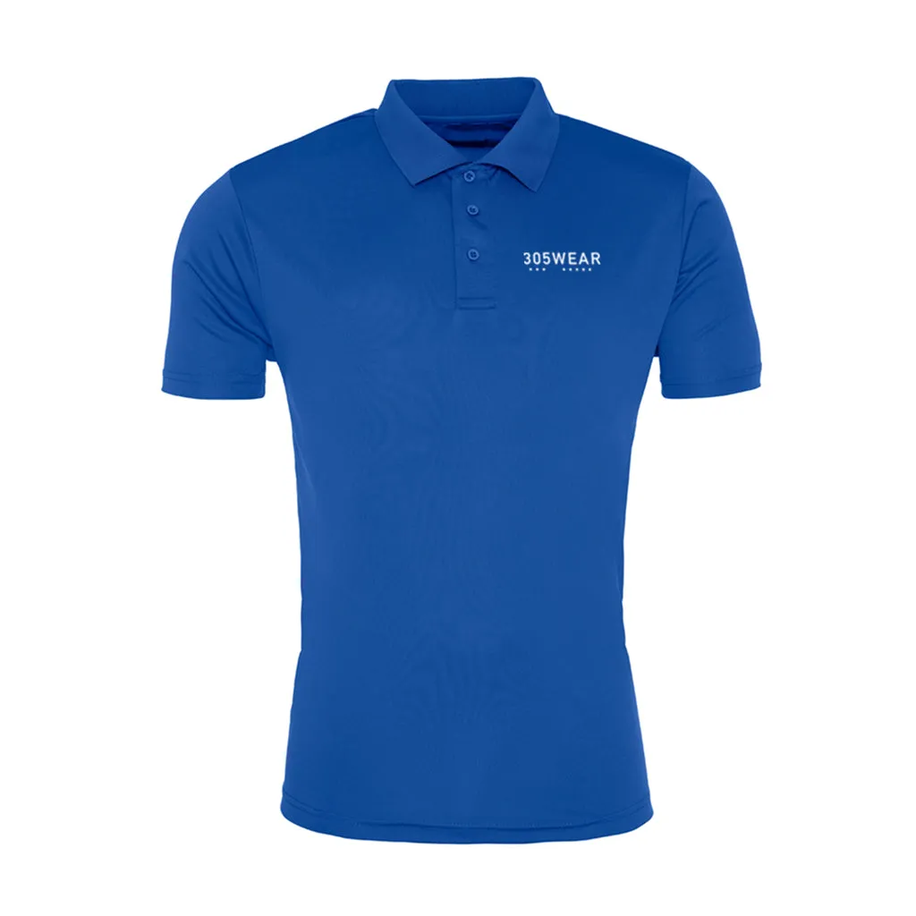 305WEAR Wordmark Performance Polo