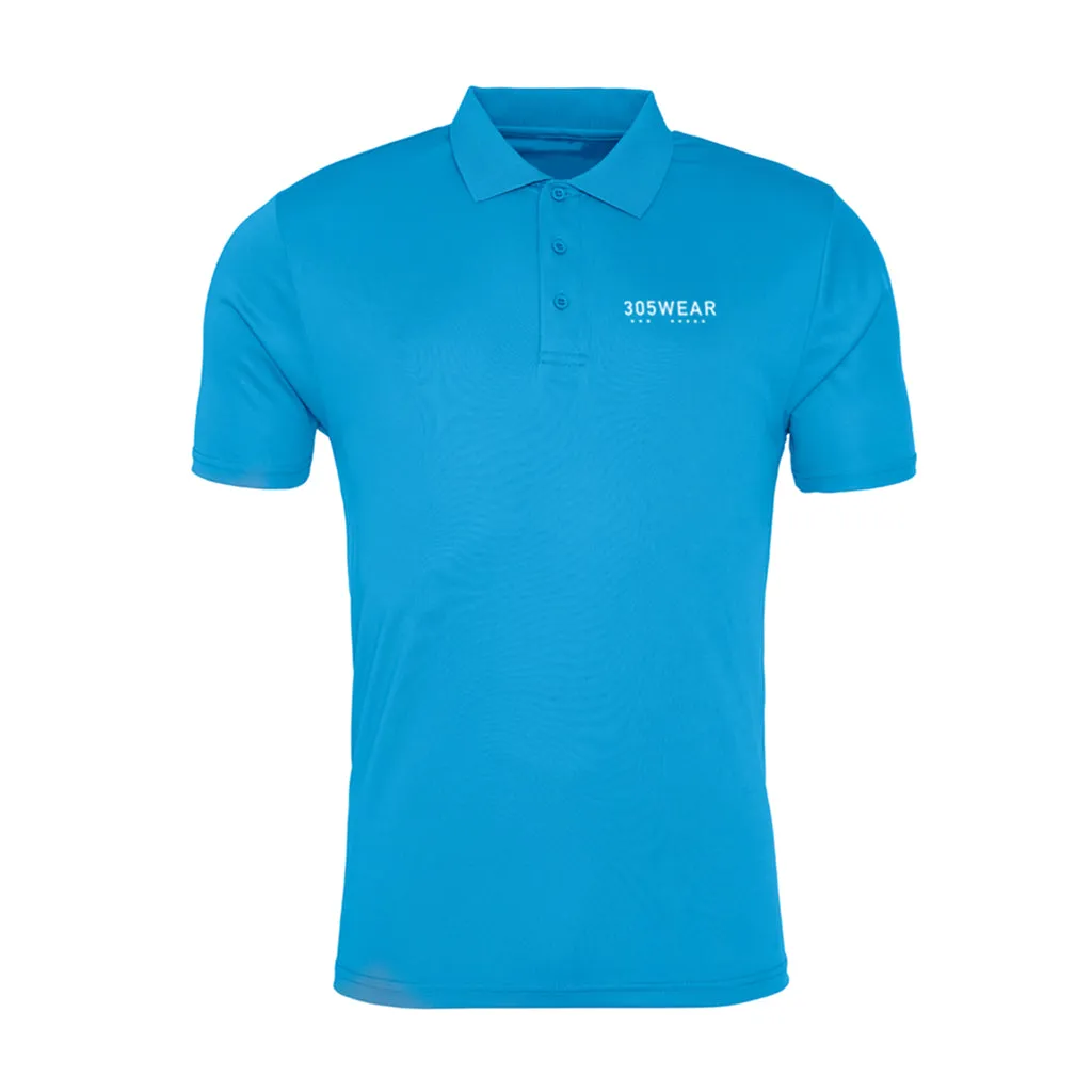 305WEAR Wordmark Performance Polo