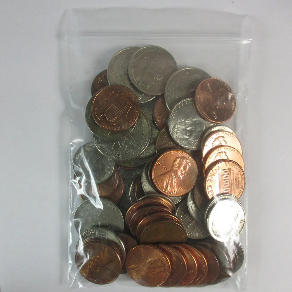 500 Baggies W 3" X 4" H Small Reclosable Clear Plastic Poly Bags 2.5ml