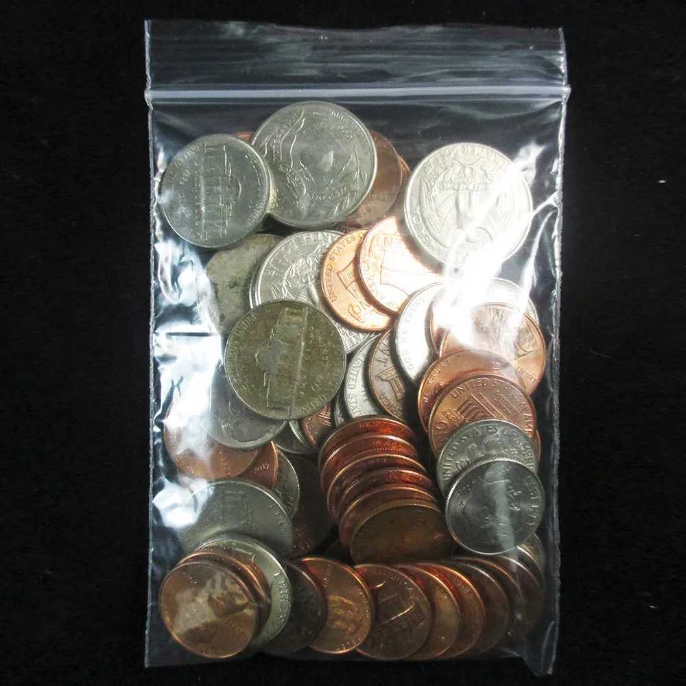 500 Baggies W 3" X 4" H Small Reclosable Clear Plastic Poly Bags 2.5ml