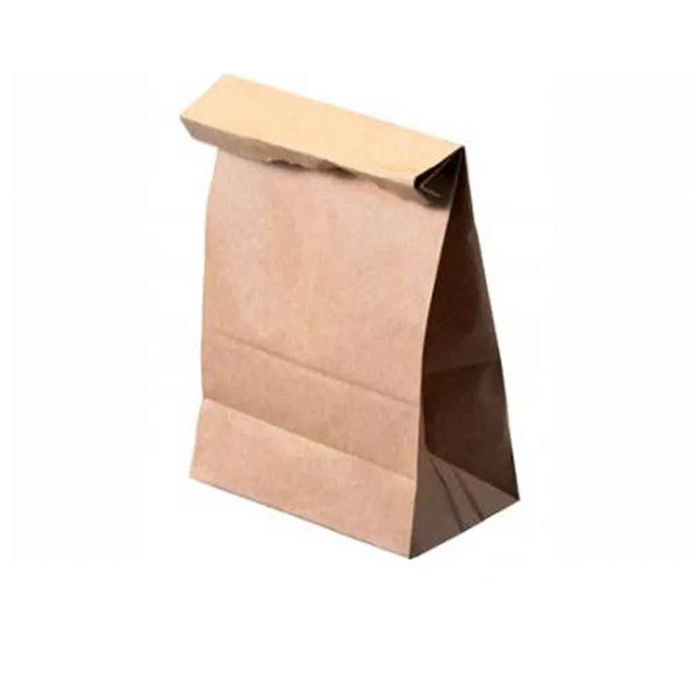 80 Brown Paper Lunch Bags Snack Bags Kraft Paper Merchandise Grocery Party Bags