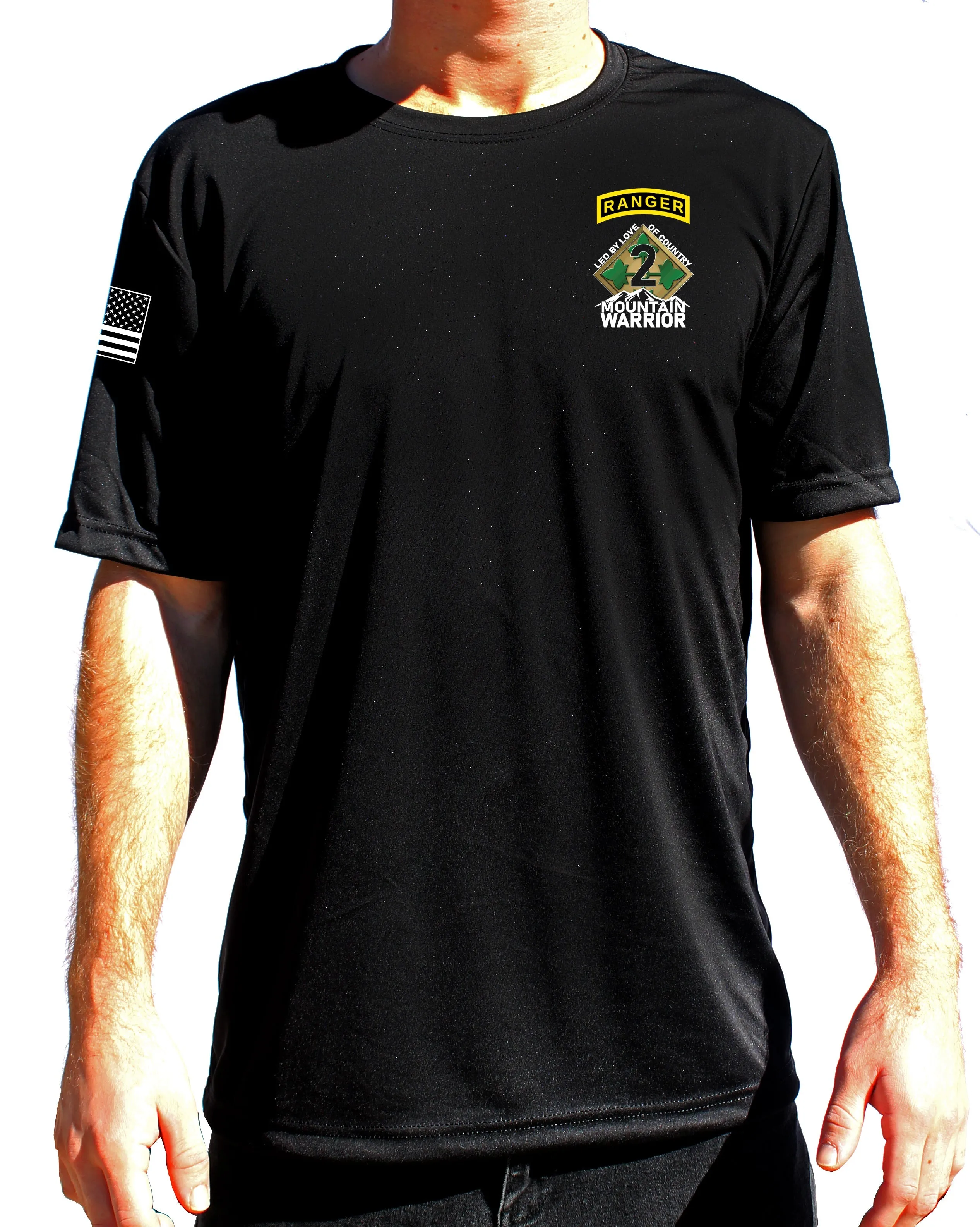 A CO Athletic Performance T-Shirt. This shirt IS approved for PT
