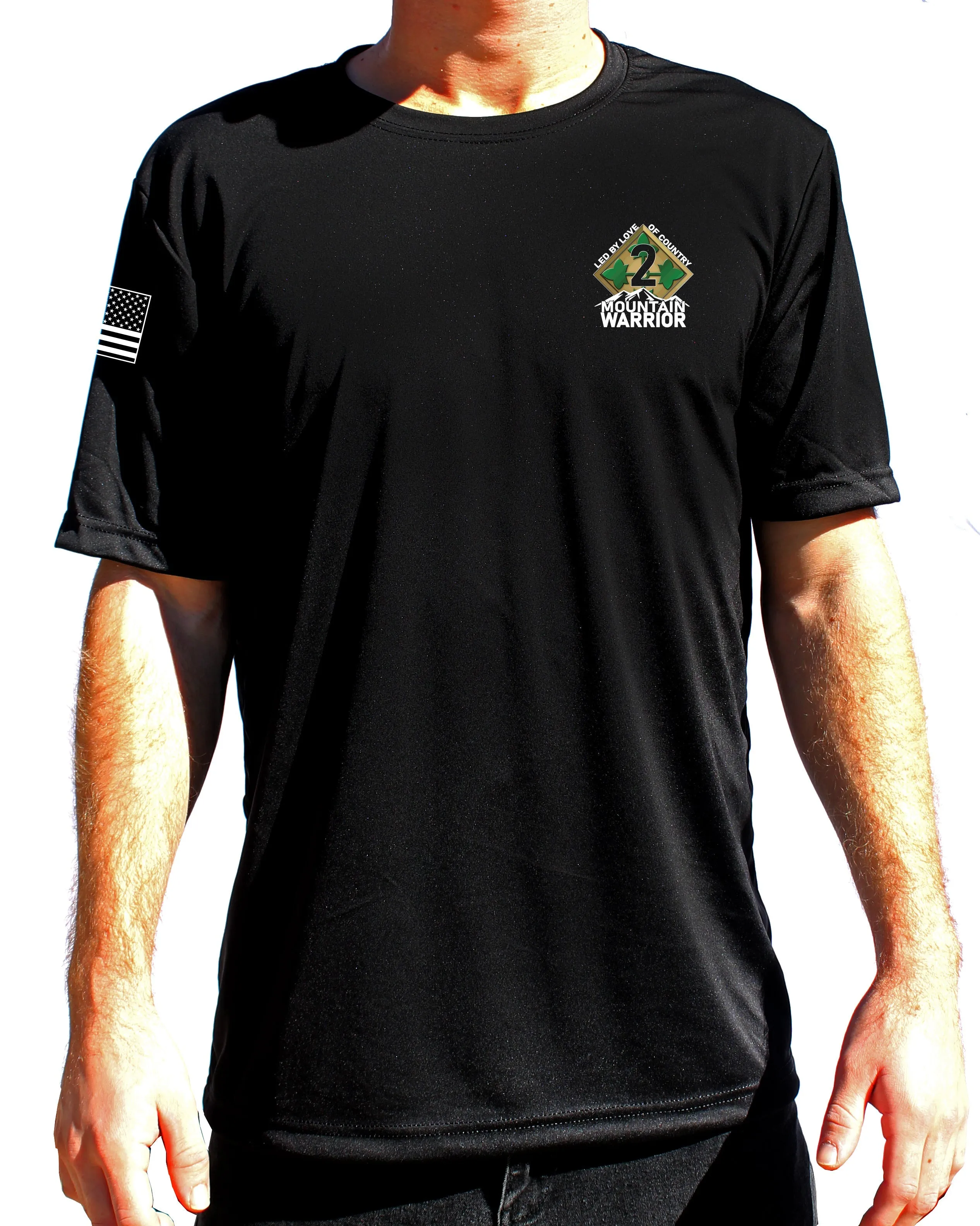 A CO Athletic Performance T-Shirt. This shirt IS approved for PT