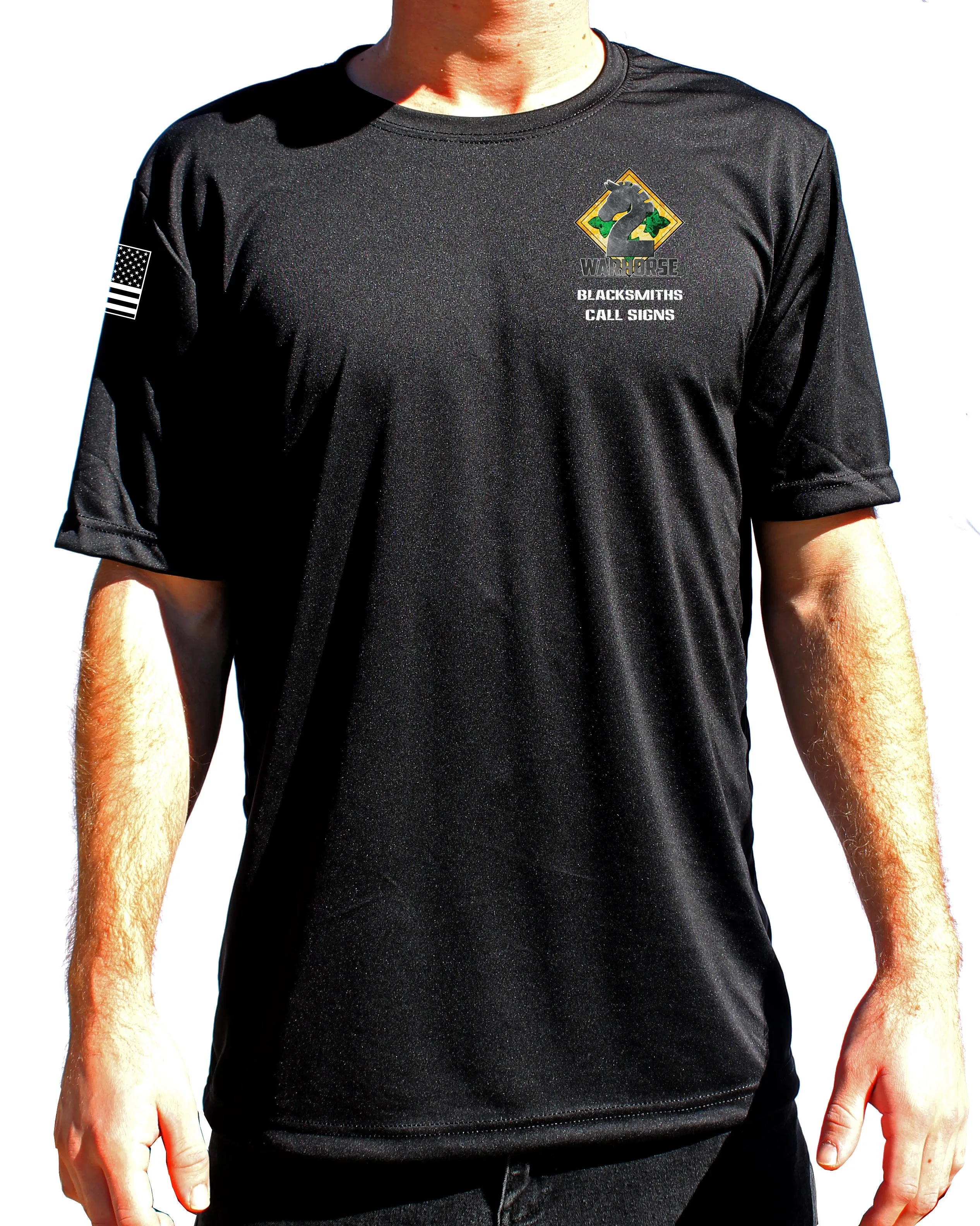 A CO Athletic Performance T-Shirt. This shirt IS approved for PT