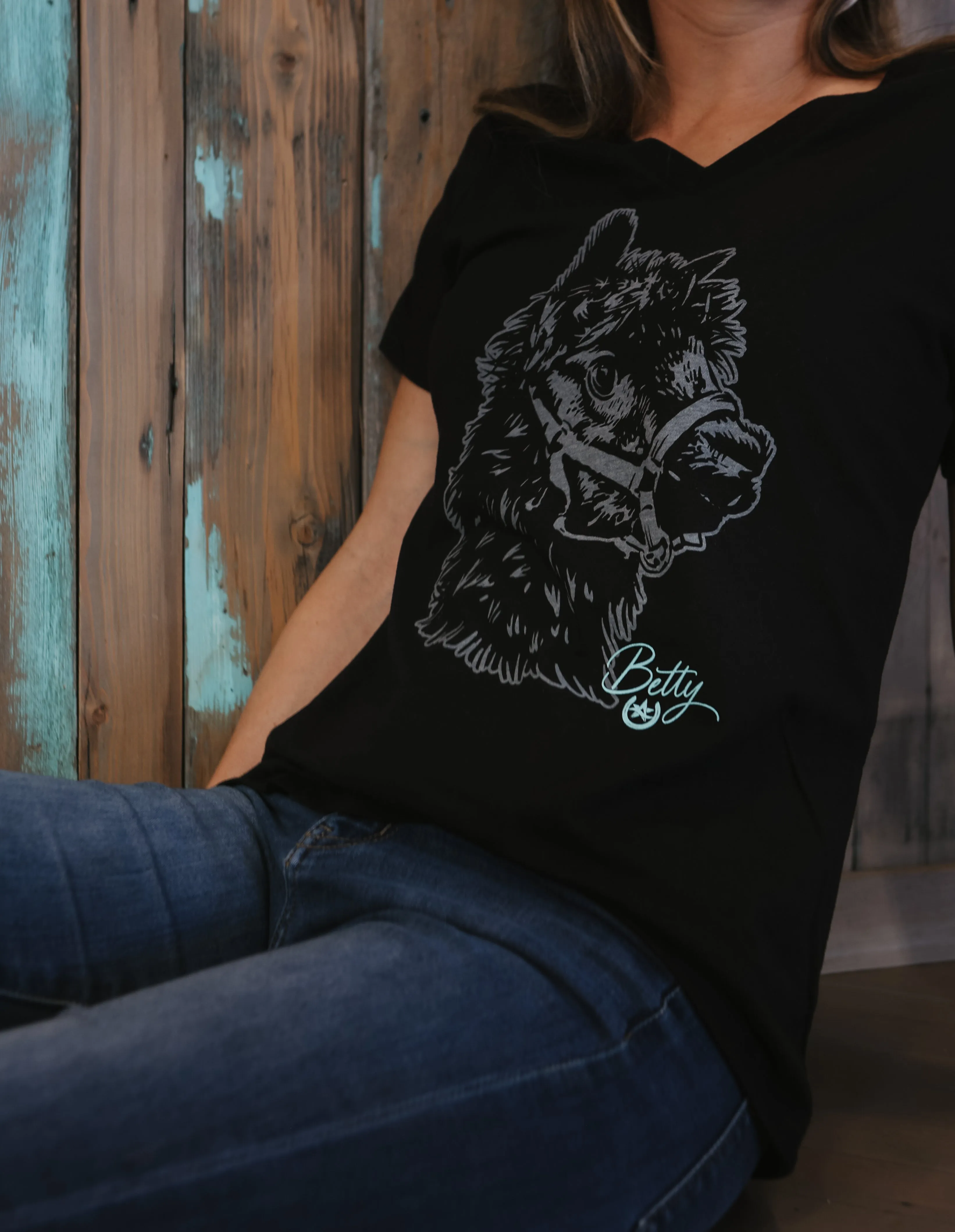 A MARSHALL Apparel Tee (Betty)
