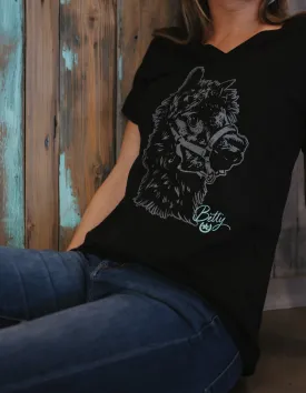 A MARSHALL Apparel Tee (Betty)