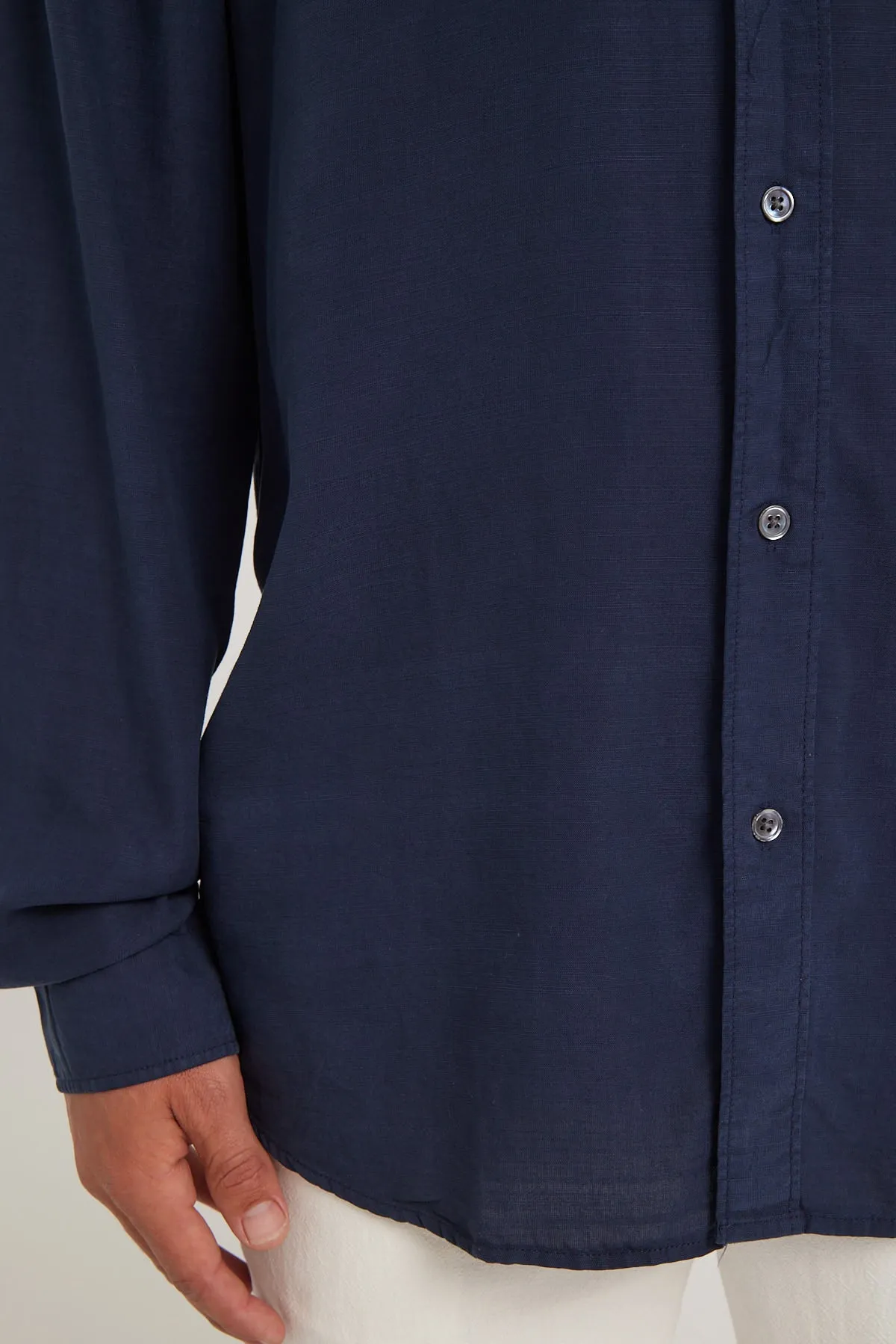 Academy Brand Burton LS Shirt Navy