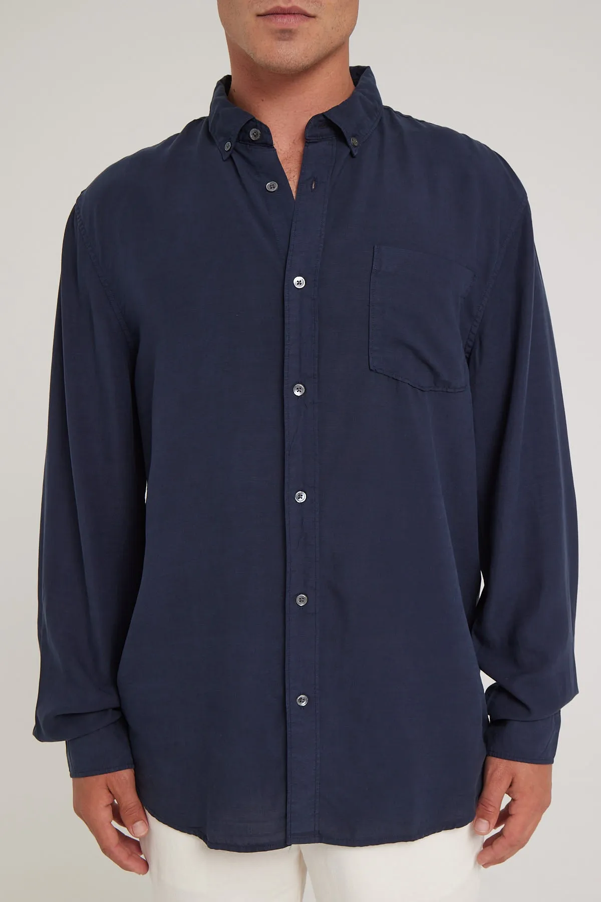 Academy Brand Burton LS Shirt Navy