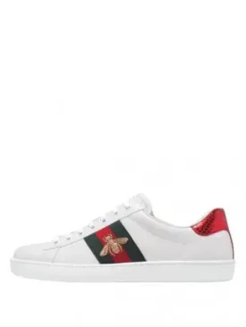 Ace bee embroidered sneakers
