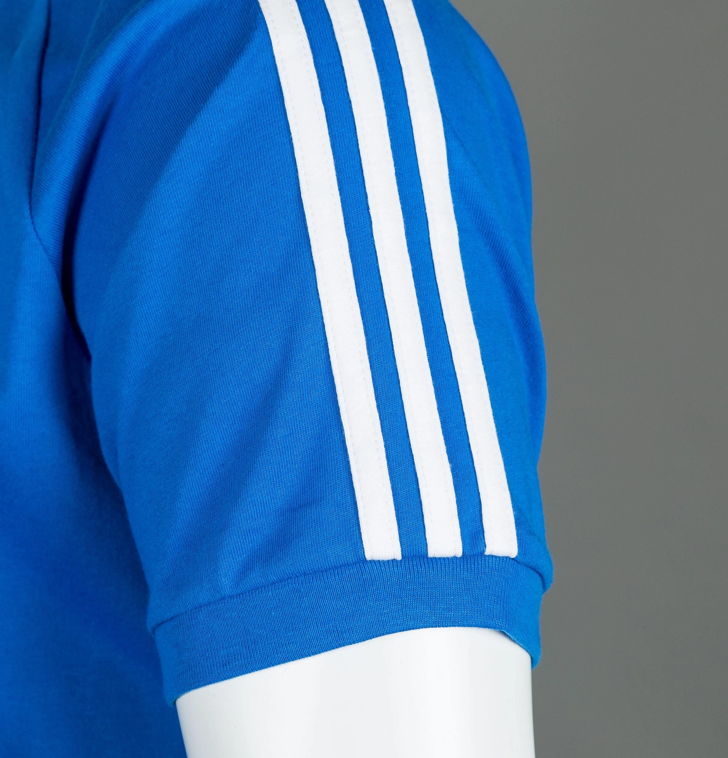 Adidas 3-Stripes T-Shirt Bluebird