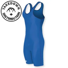 Adidas Singlet Mens Solid Colour Singlet Royal