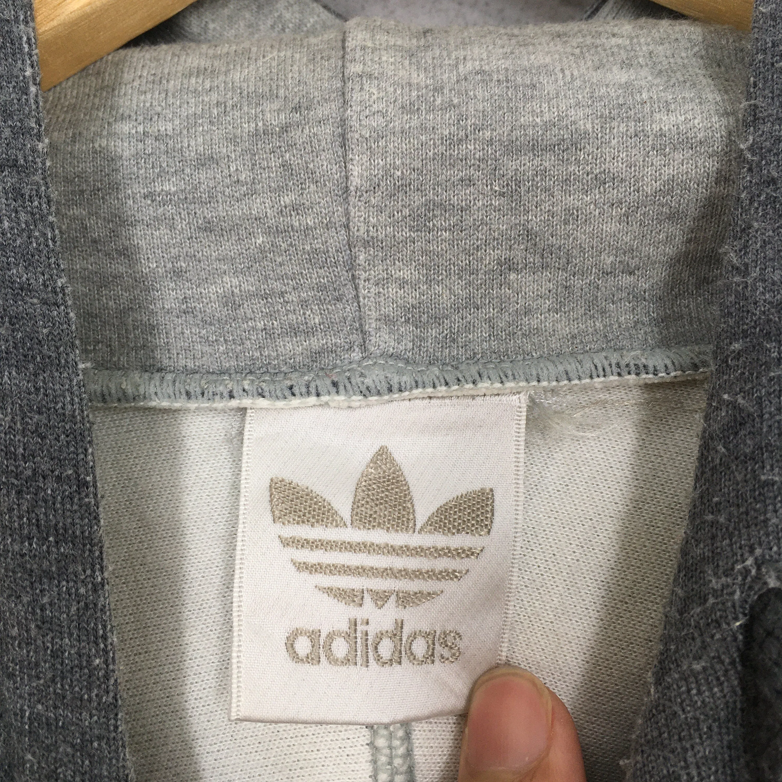 Adidas Trefoil Multicolor Pullover Hoodies Large