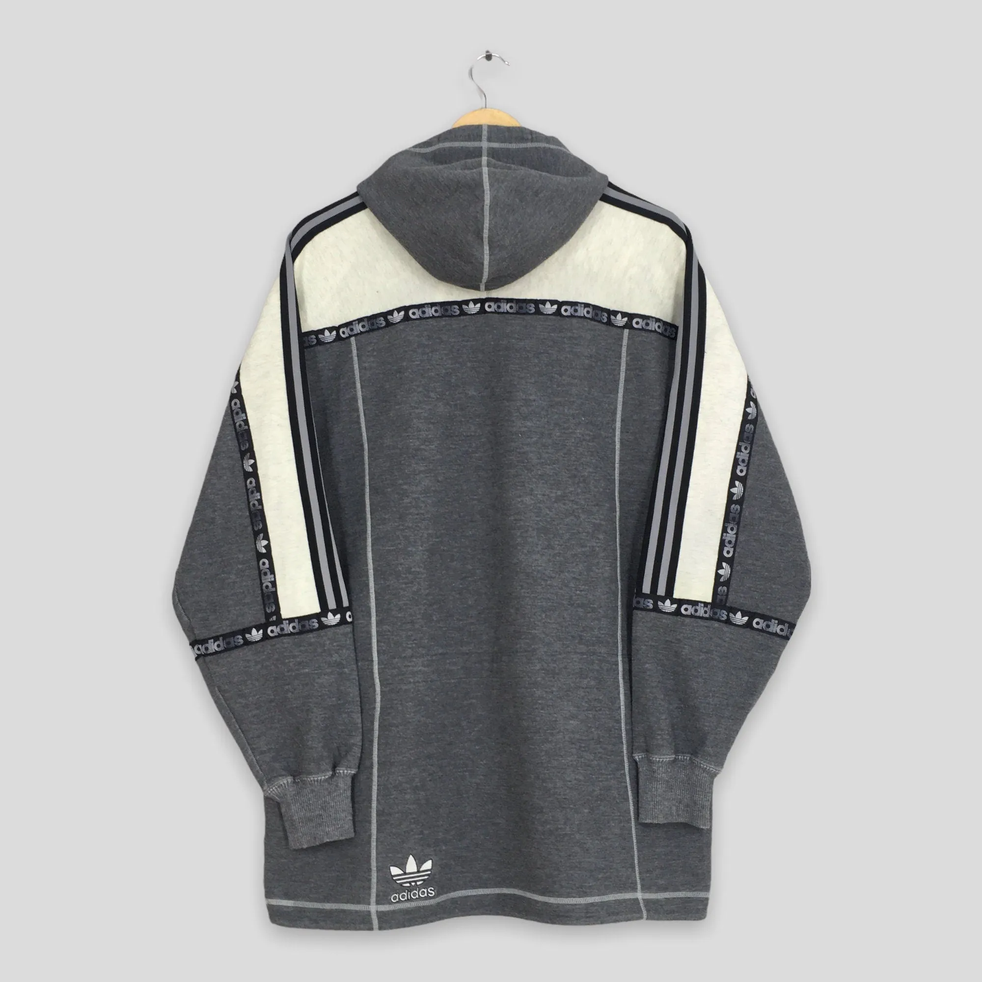 Adidas Trefoil Multicolor Pullover Hoodies Large