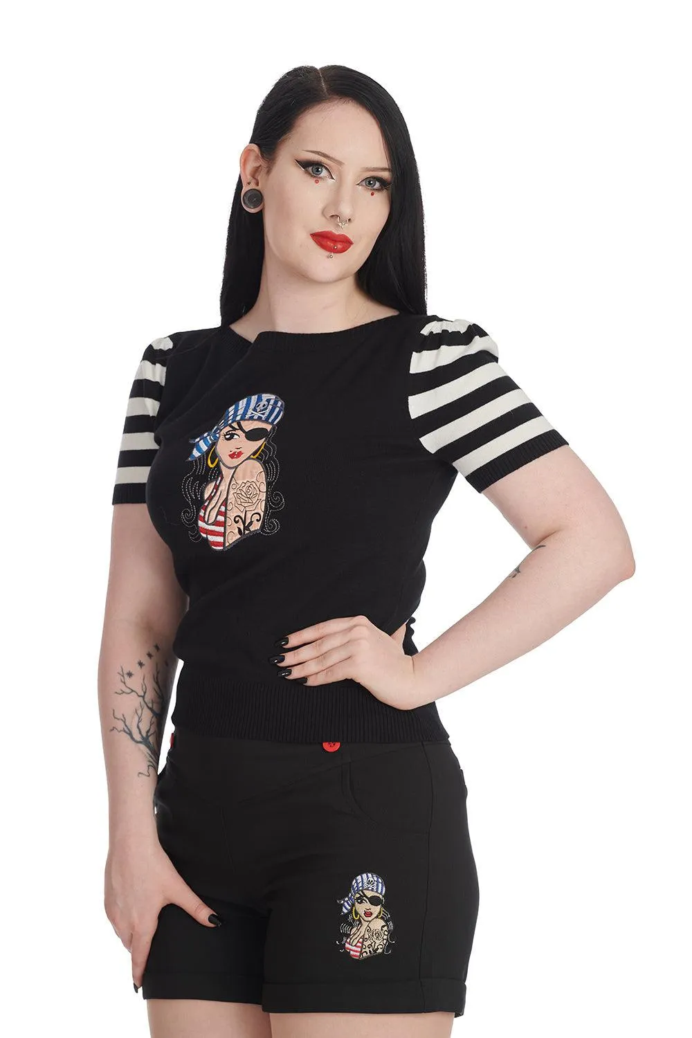 Anchor Pin Up Jumper