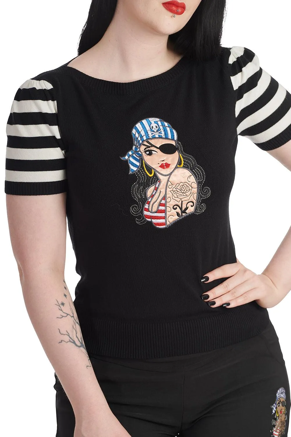 Anchor Pin Up Jumper
