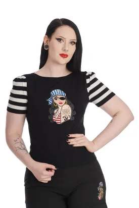 Anchor Pin Up Jumper