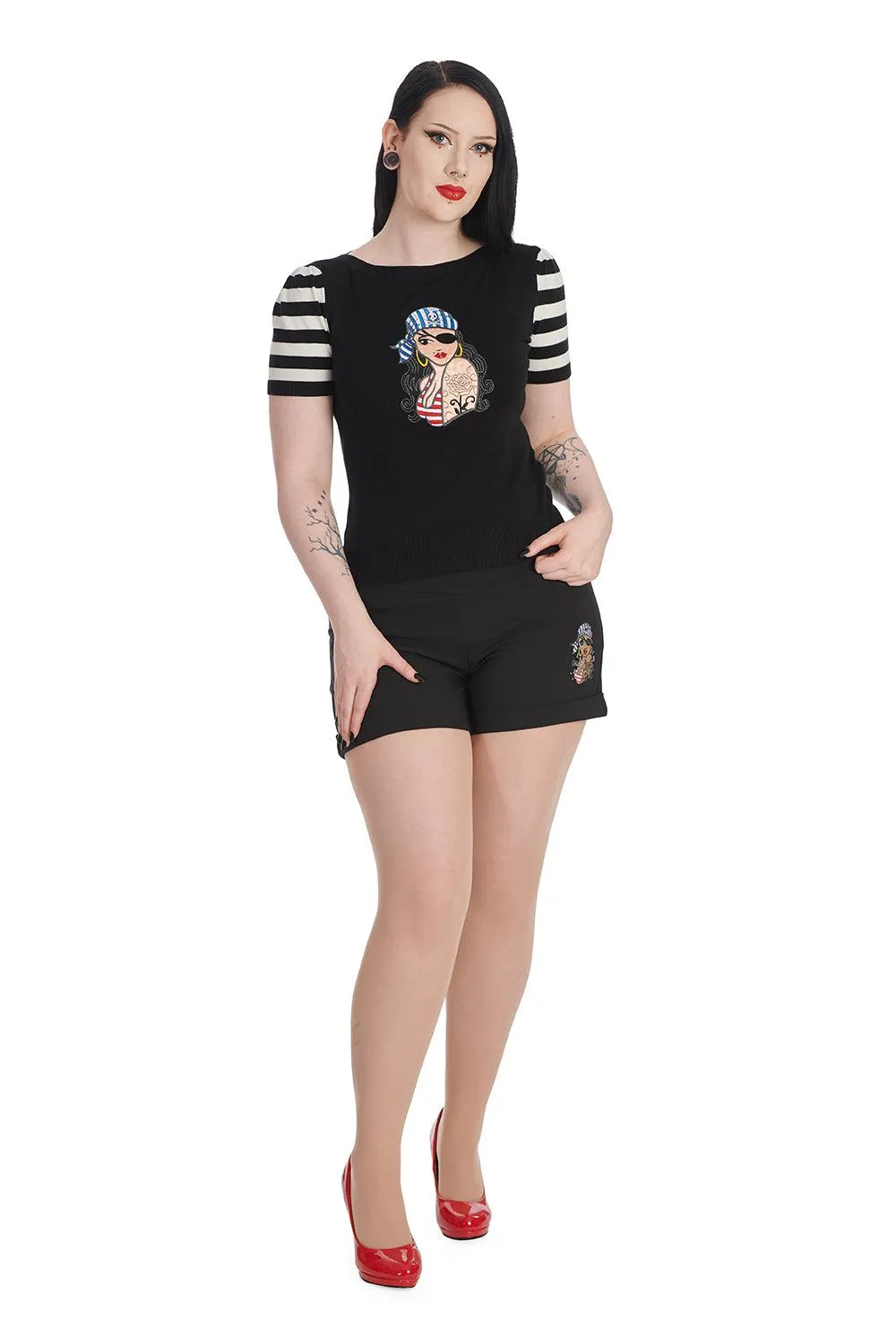 Anchor Pin Up Jumper