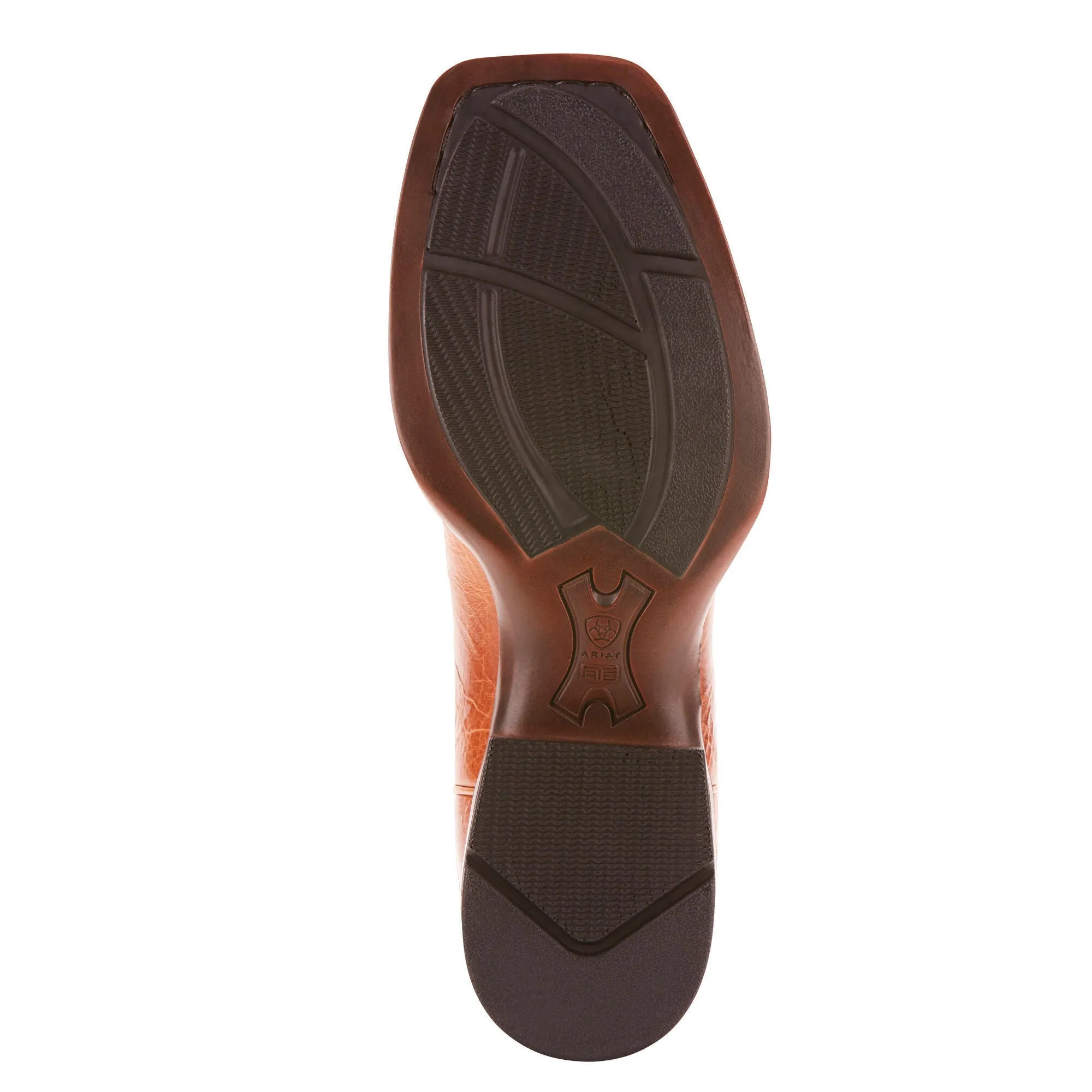 Ariat Mens Plano Western Boot Gingersnap