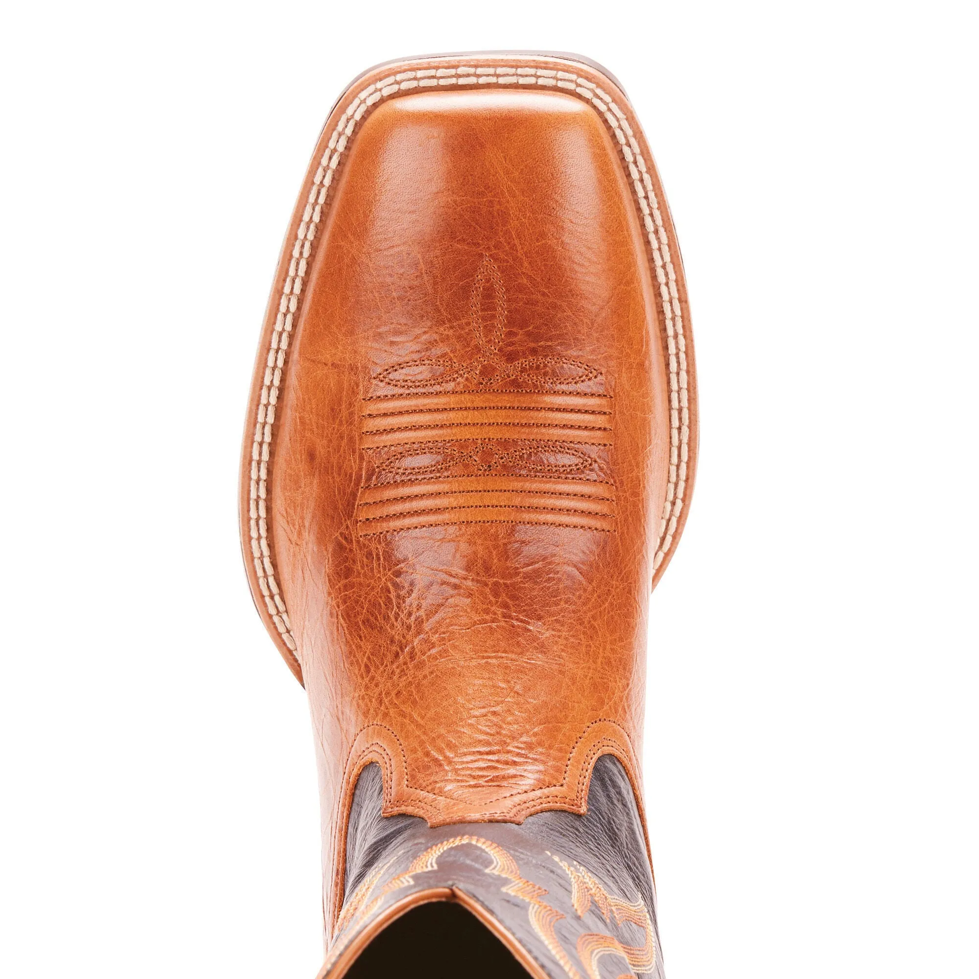 Ariat Mens Plano Western Boot Gingersnap