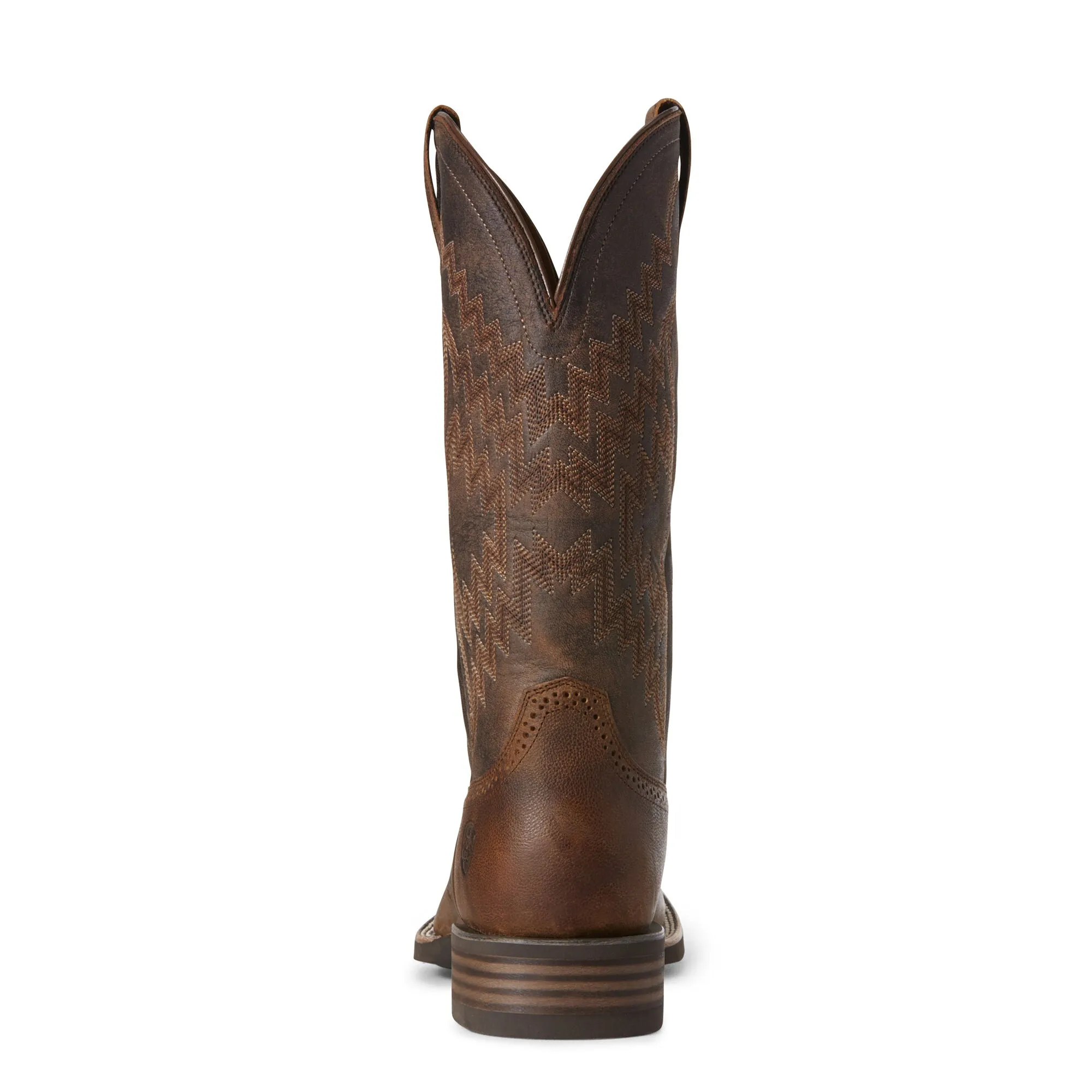 Ariat Mens Tycoon Western Boot Sorrel Crunch
