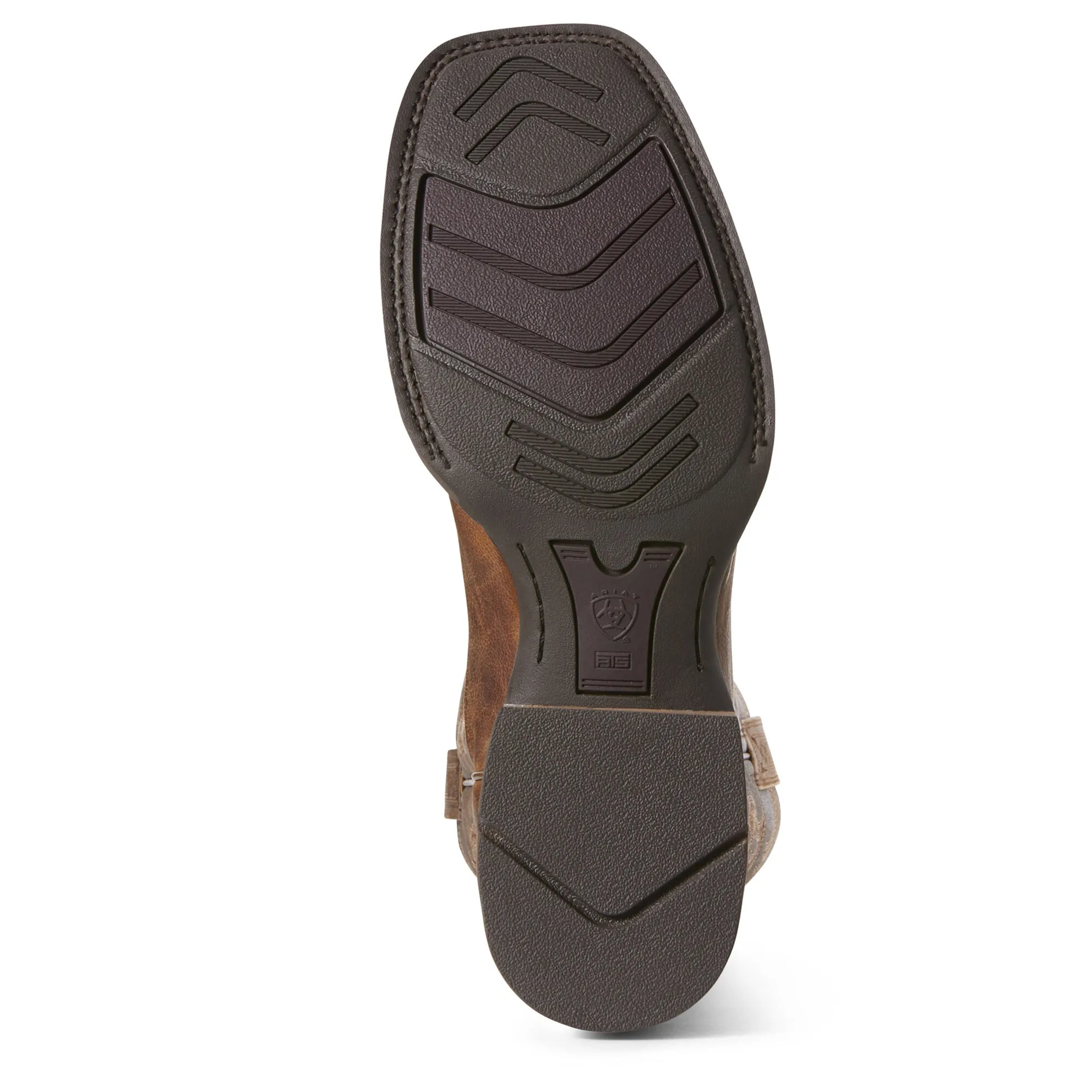 Ariat Mens Tycoon Western Boot Sorrel Crunch
