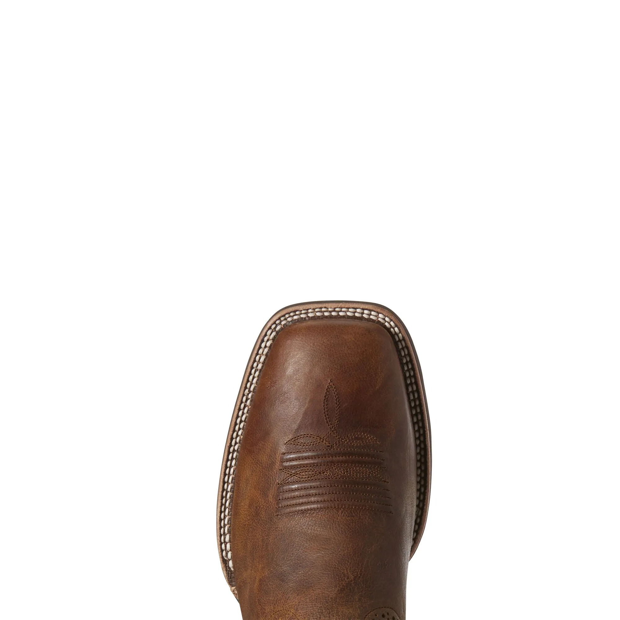 Ariat Mens Tycoon Western Boot Sorrel Crunch