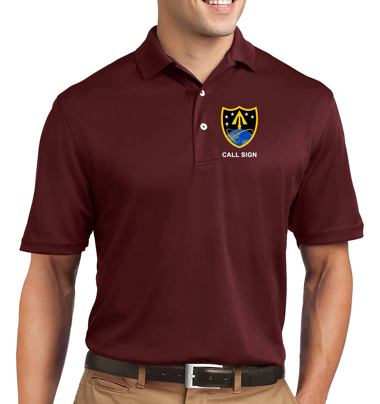 Army Polo Shirt - Multiple Colors. This shirt is NOT approved for PT.