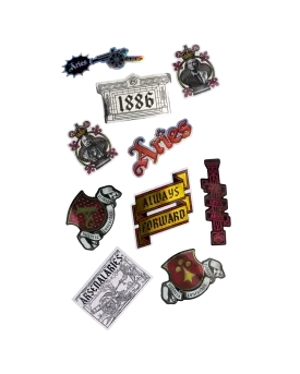 Arsenal X Aries Sticker Pack
