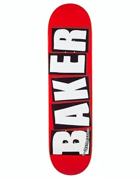 Baker Brand Logo Skateboard Deck - White
