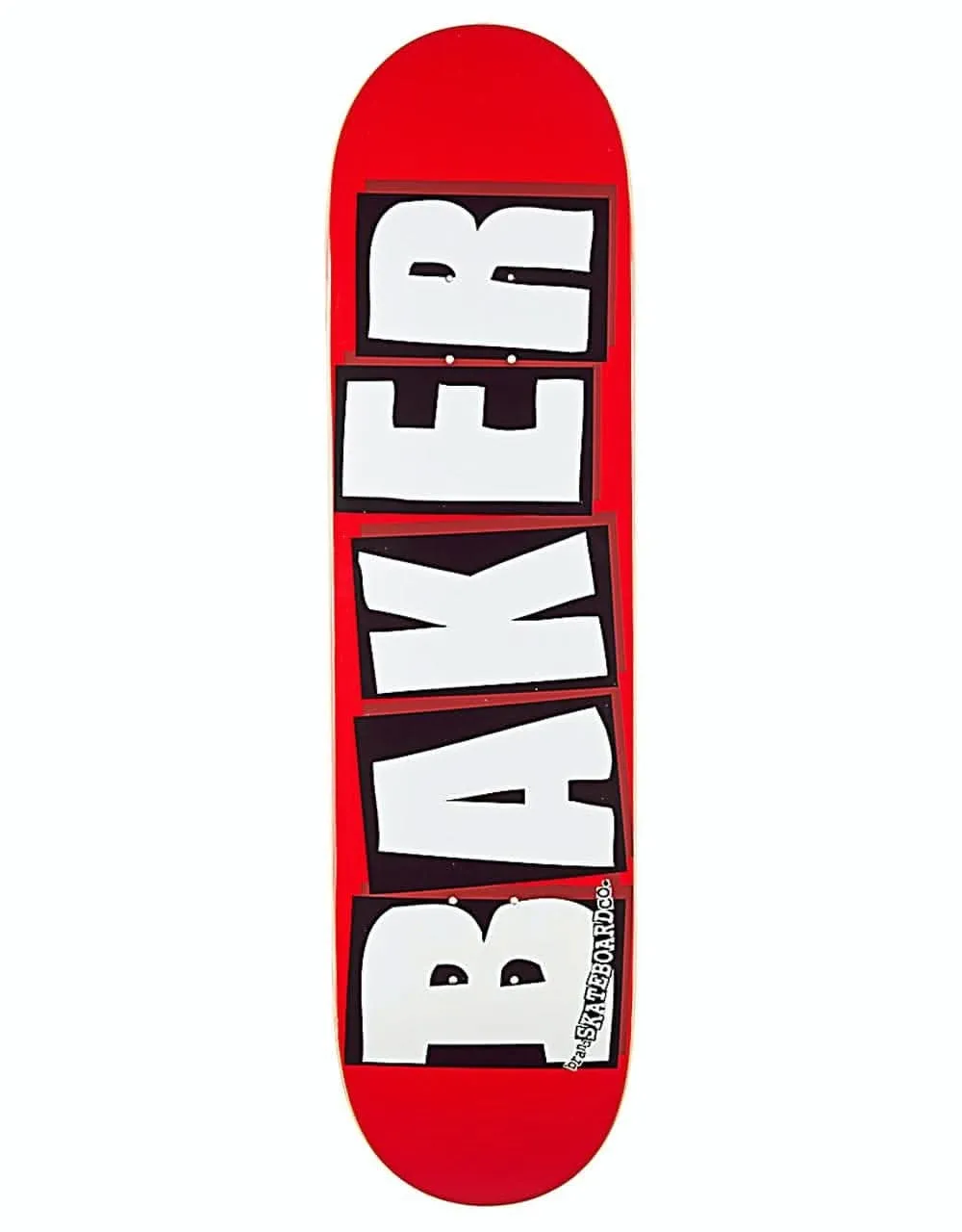 Baker Brand Logo Skateboard Deck - White