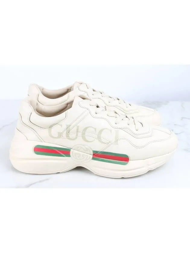 Band logo rhyton sneakers 6 250
