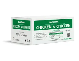 Basic Chicken Tripe & Basic Chicken - Back2Raw