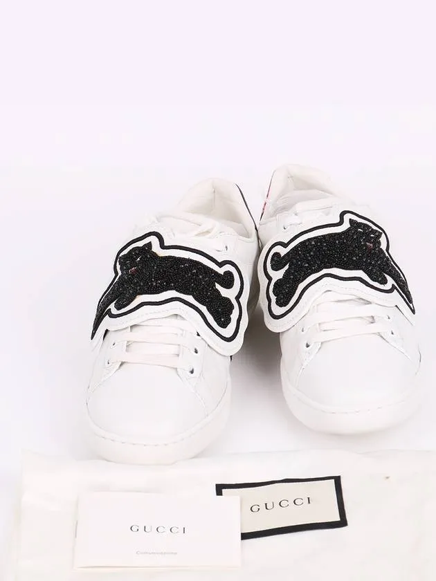 Black Tiger 36 Ace Sneakers 481153