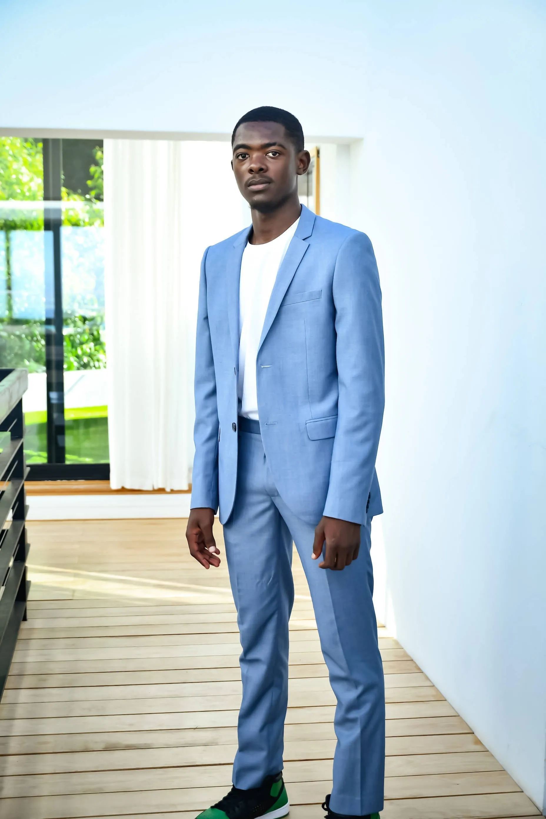 Brand New Topman Blue Suit