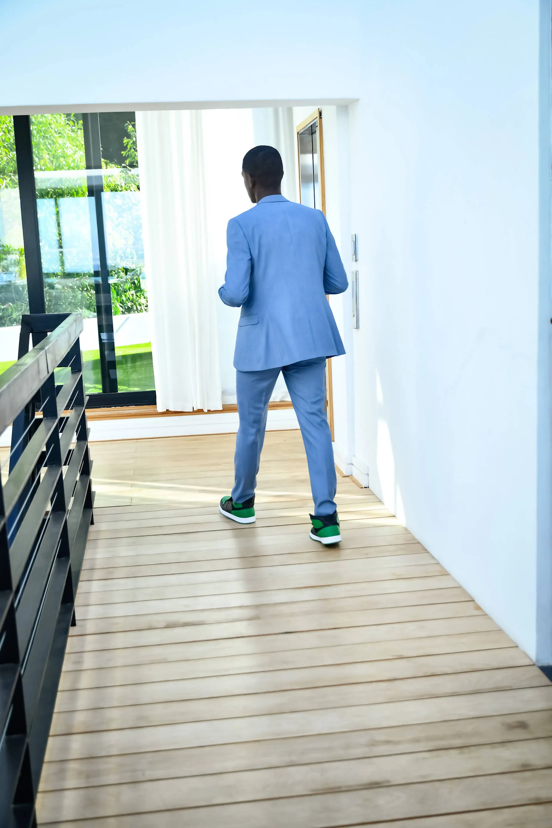 Brand New Topman Blue Suit