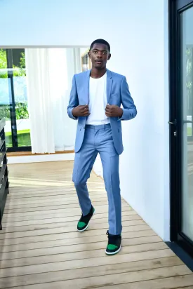 Brand New Topman Blue Suit