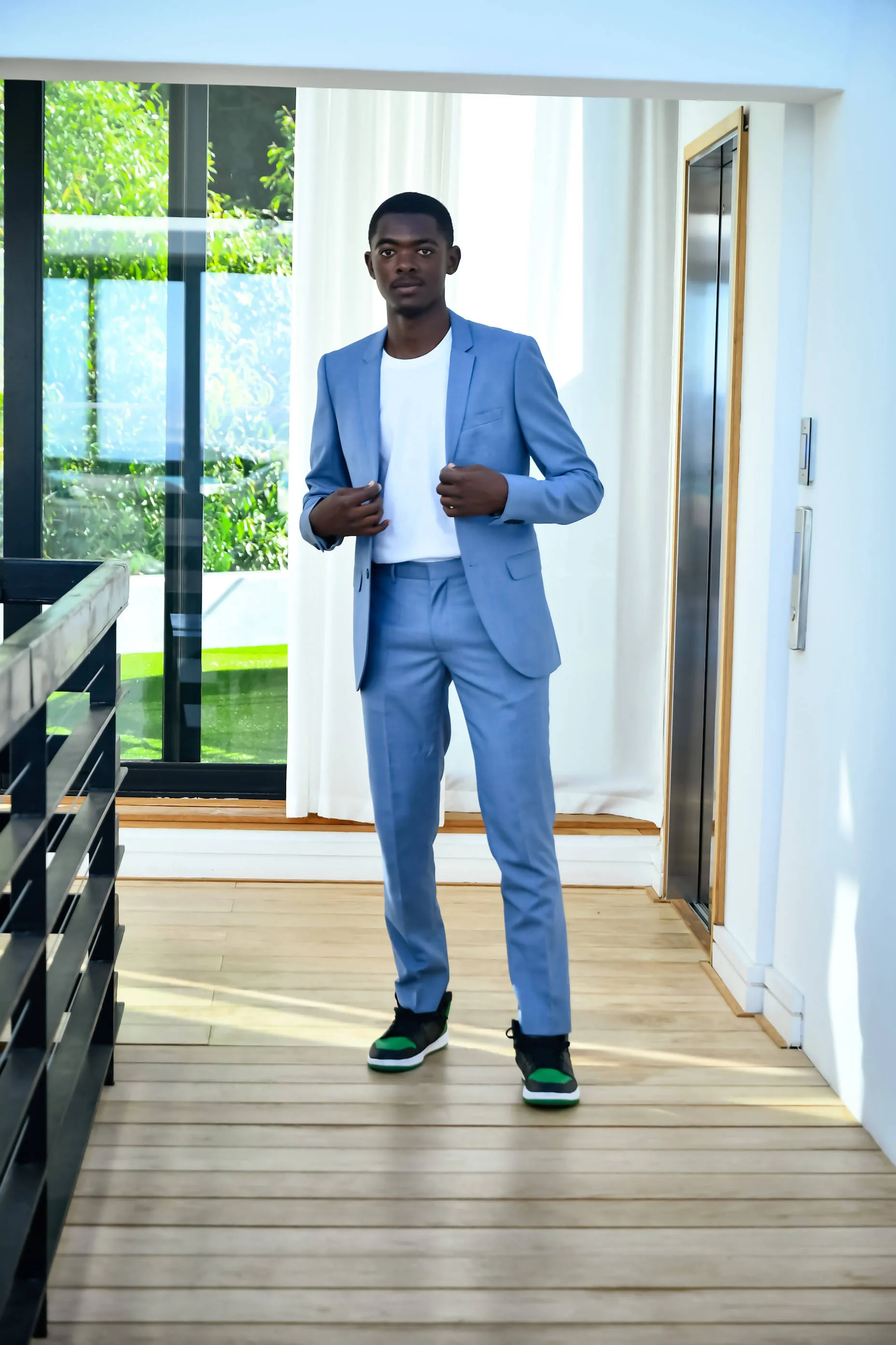 Brand New Topman Blue Suit