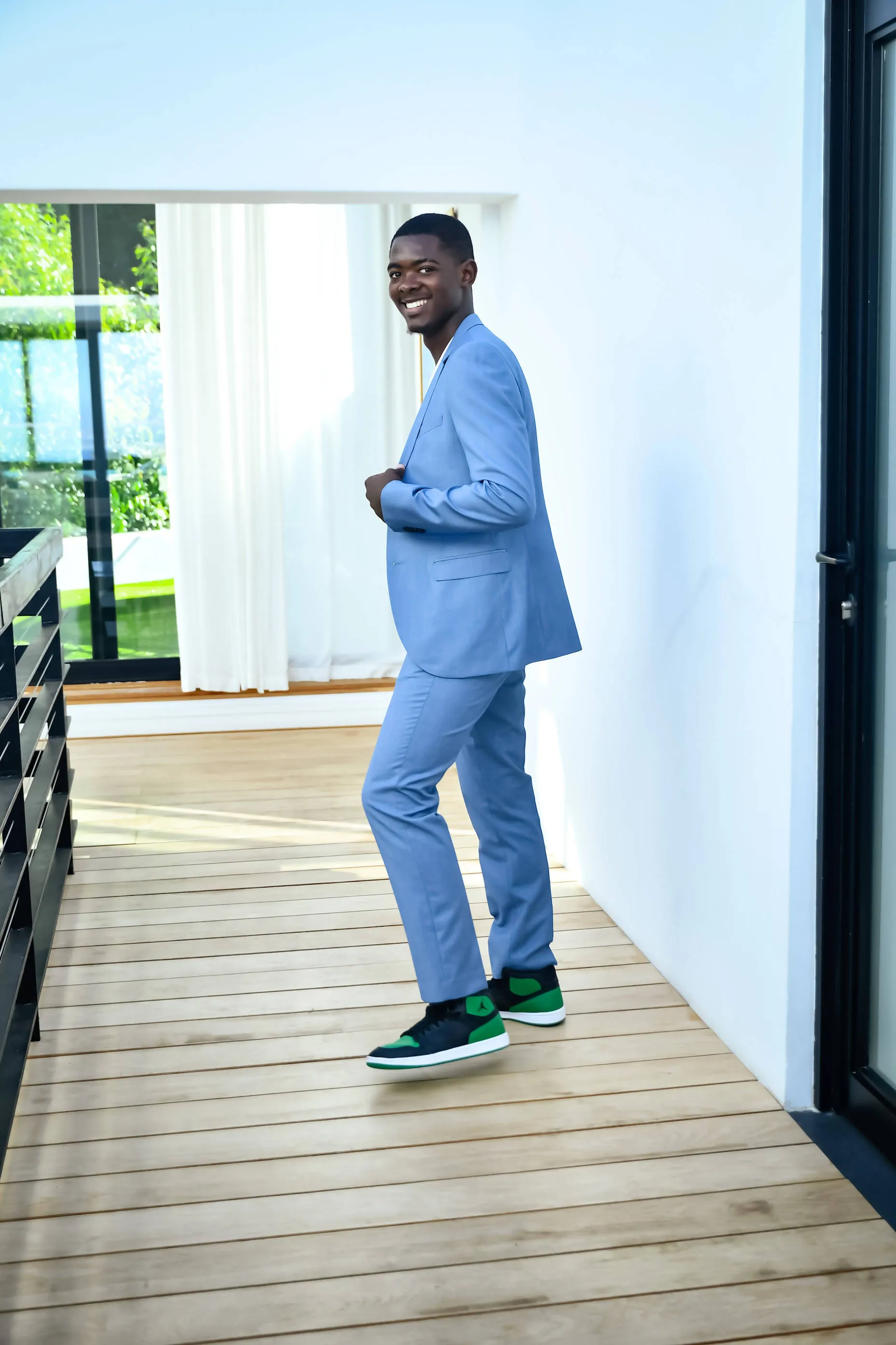 Brand New Topman Blue Suit