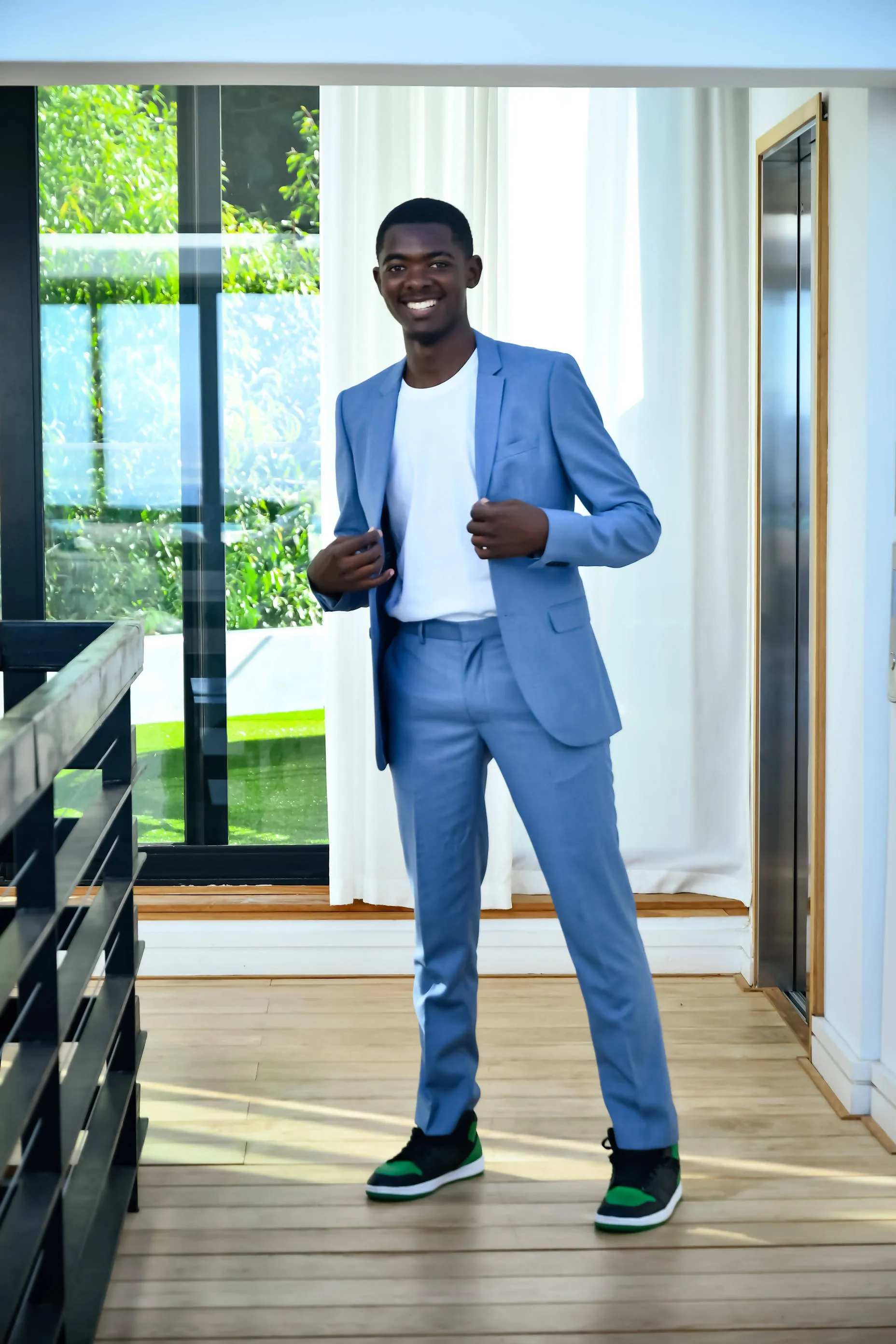 Brand New Topman Blue Suit
