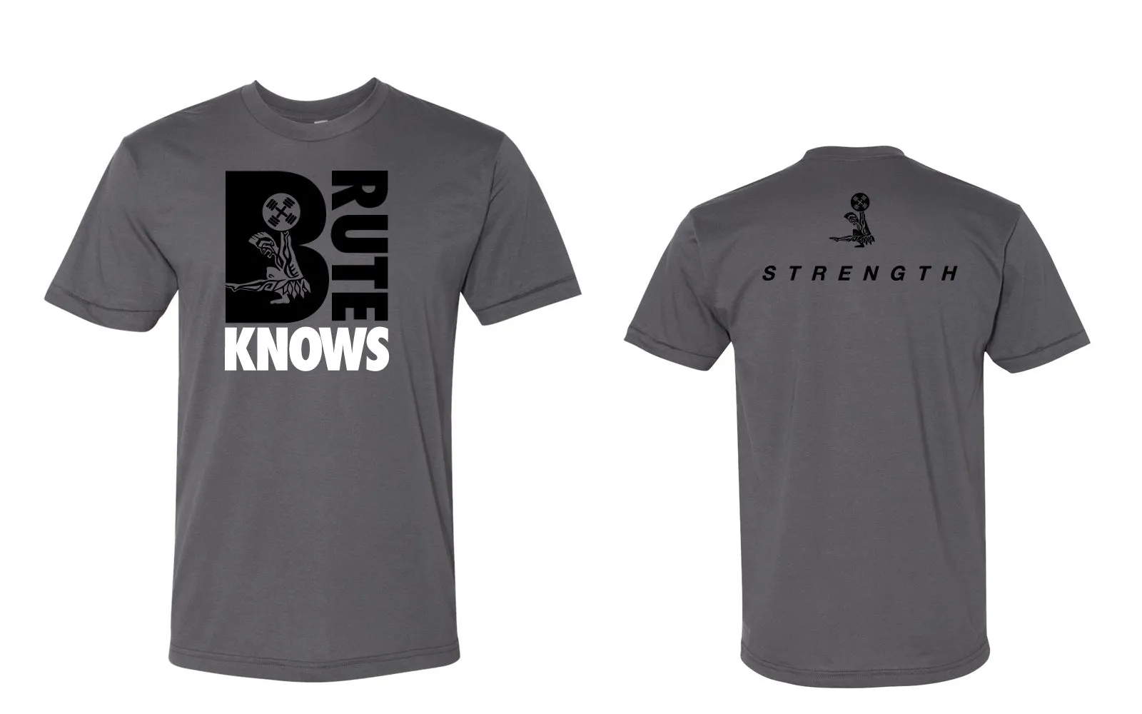 Brute Knows Strength Tee