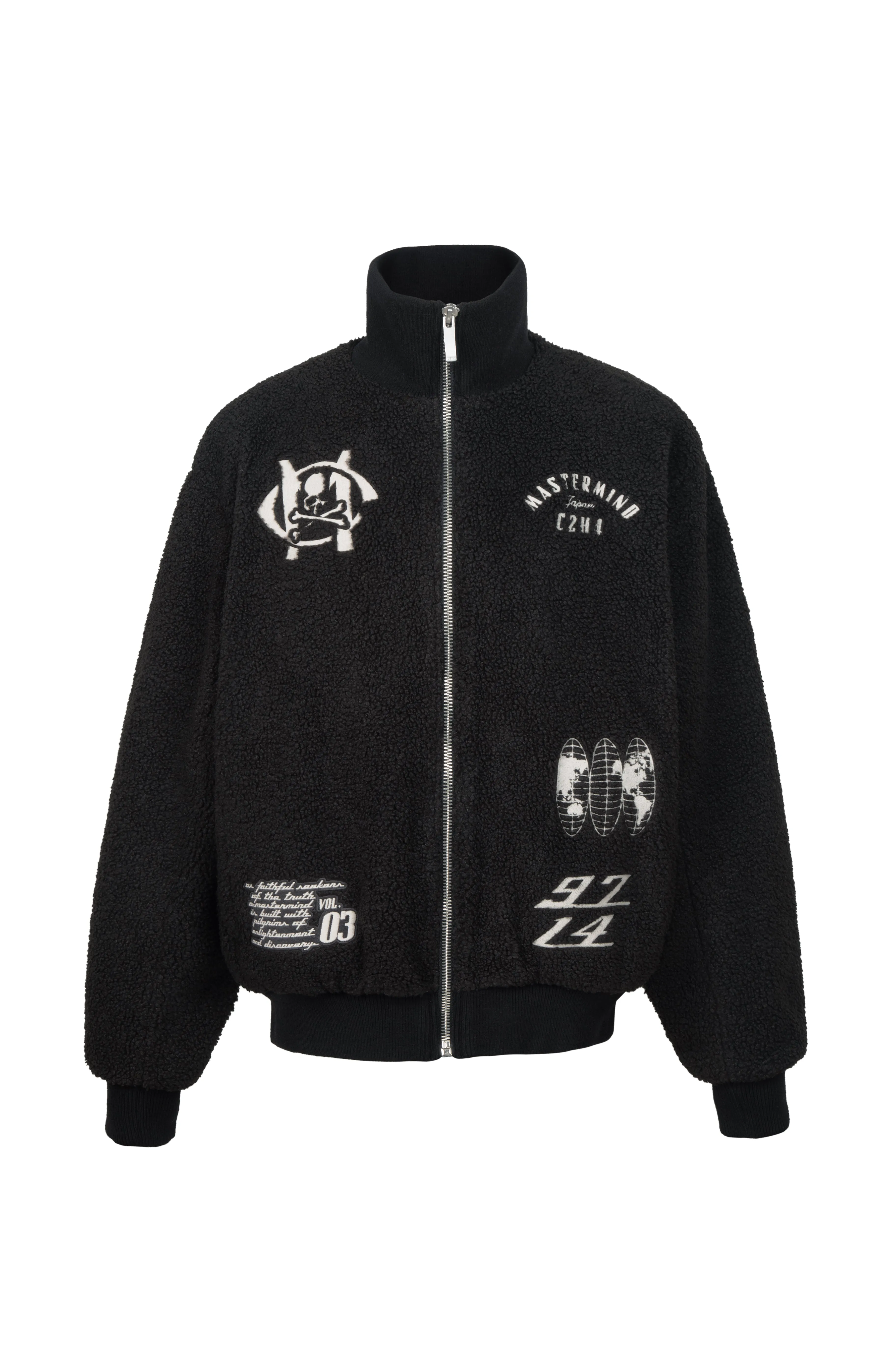 C2H4 × mastermind JAPAN Fleece Jacket
