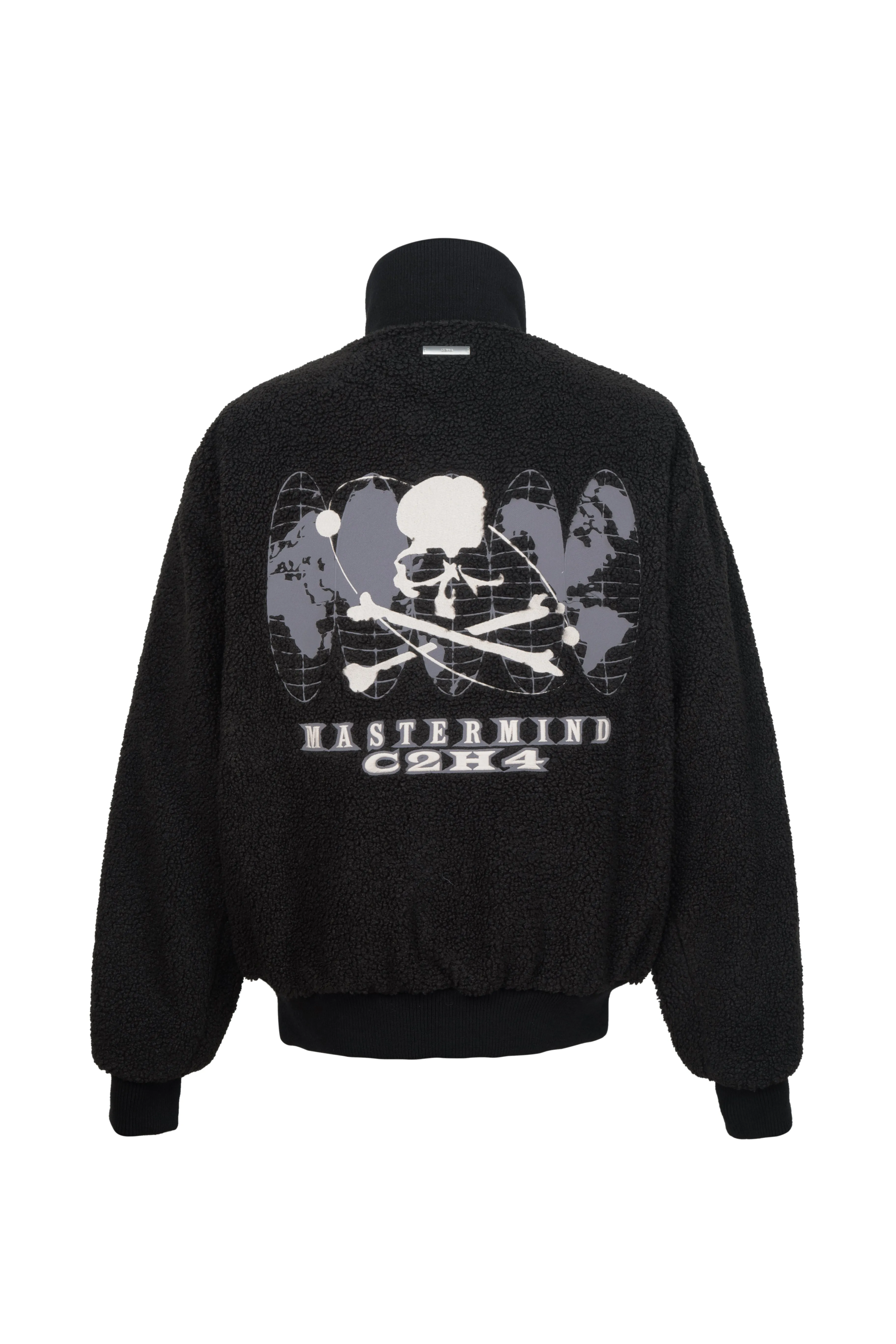 C2H4 × mastermind JAPAN Fleece Jacket