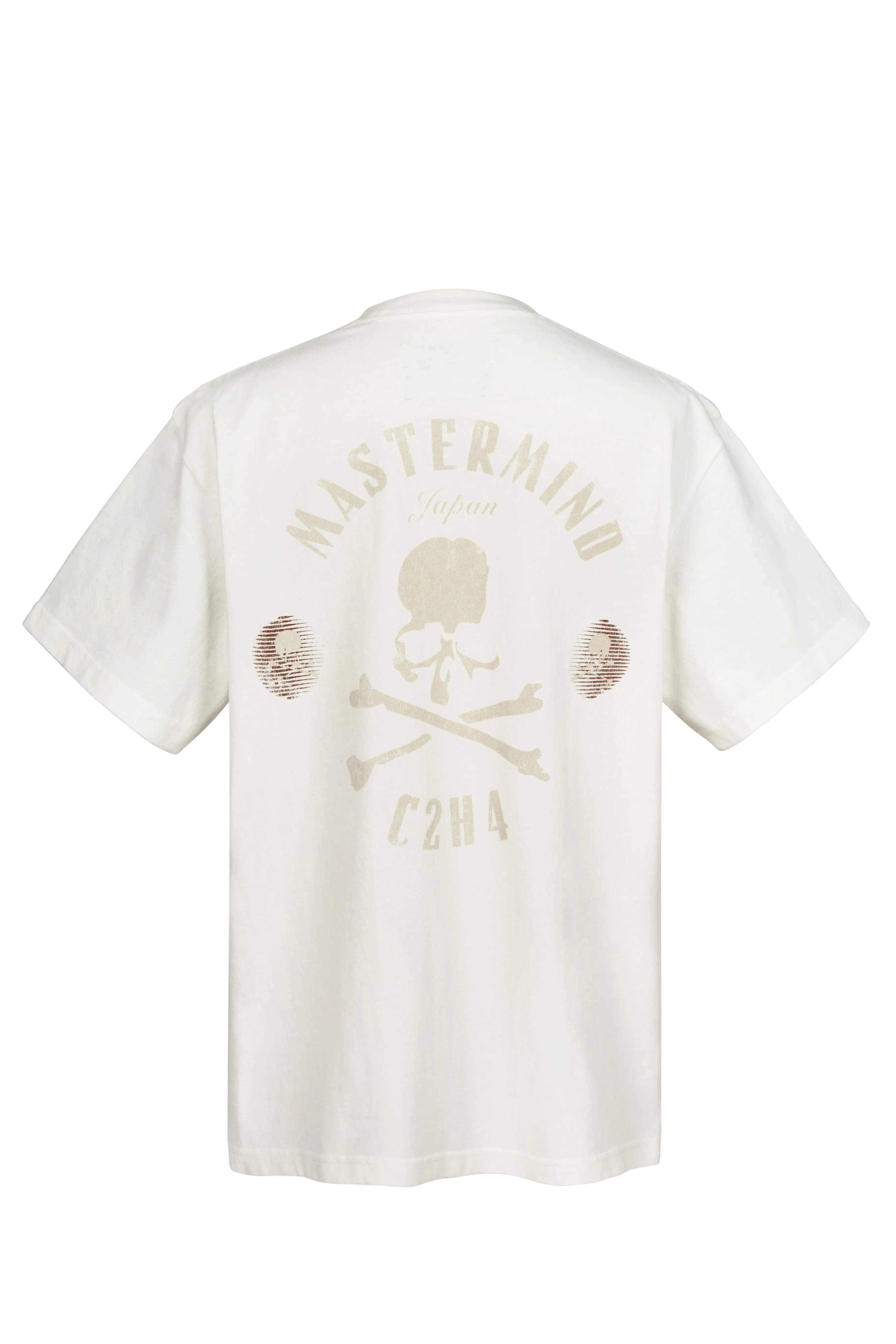 C2H4 × mastermind JAPAN Logo T-shirt